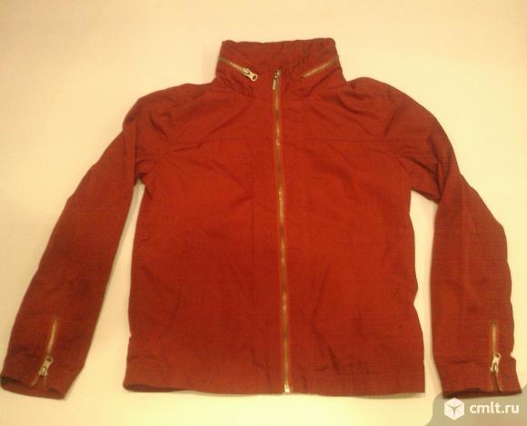 Ветровка демисезонная Gulliver 146 см. Фото 1.