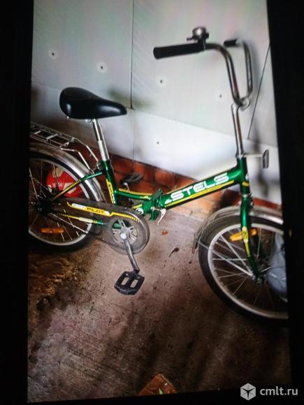 Велосипед. Фото 1.
