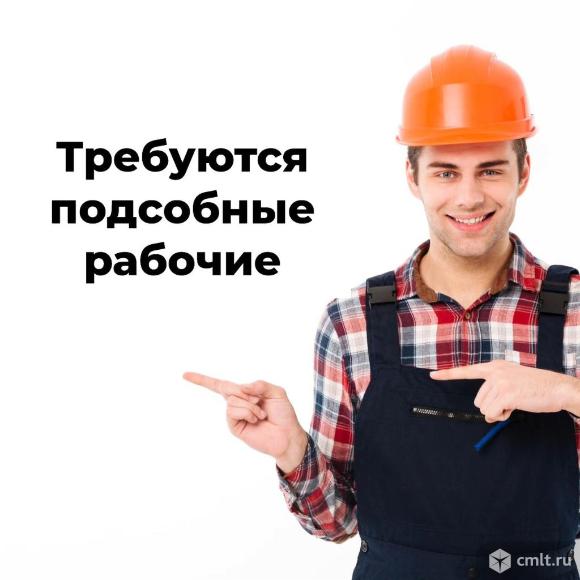 Подсобные рабочие на стройплощадку в СХИ требуются. График пятидневка.. Фото 1.