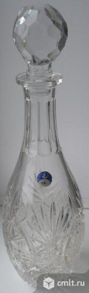 Графин, Дятьковский хрусталь, ГОСТ30407-96, СССР.. Фото 1.
