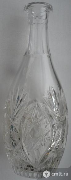 Графин, Дятьковский хрусталь, ГОСТ30407-96, СССР.. Фото 6.