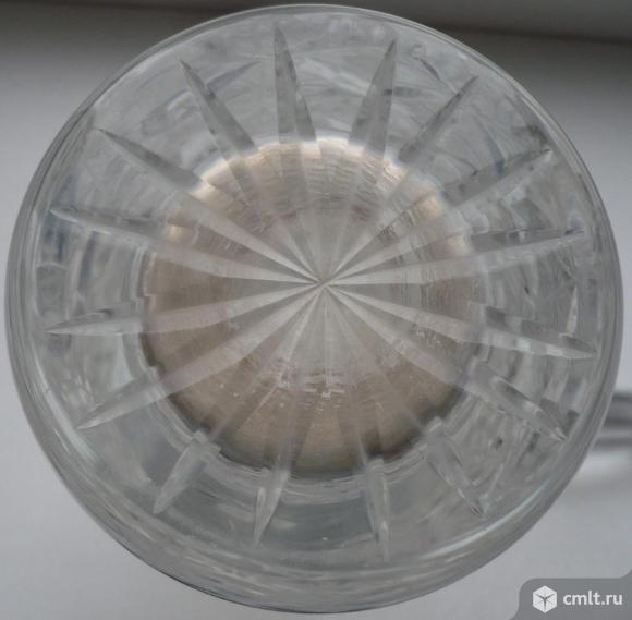 Графин, хрусталь, СССР.. Фото 4.