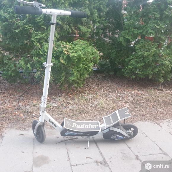 Продам двухколесный самокат Pedaler. Фото 1.