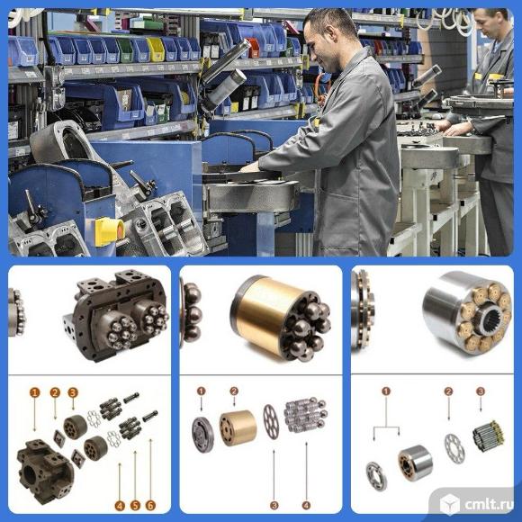 Ремонт насосов экскаватора.. Фото 1.