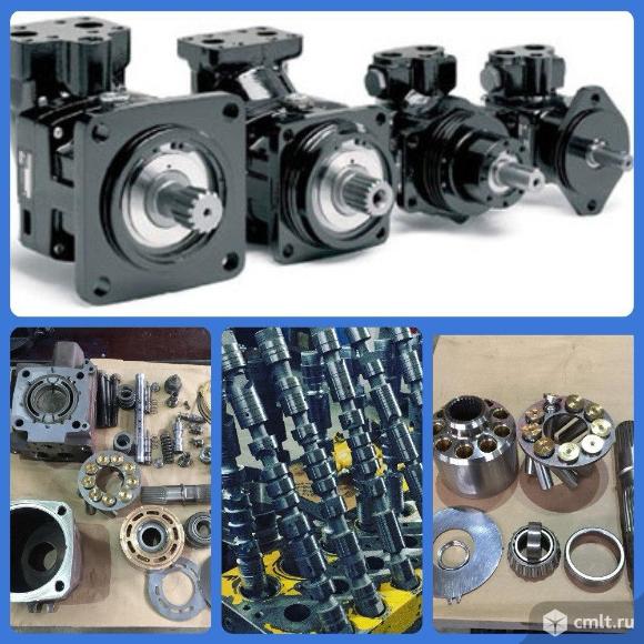 Ремонт гидравлических насосов экскаватора.. Фото 1.