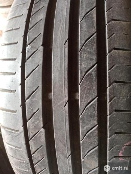 19 R 255/45 Continental ContiSportContact 5 одна шина. Фото 1.