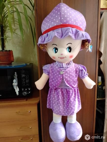Большая 1метр Кукла Маша. Фото 1.