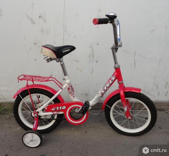 Велосипед детский STELS PILOT 110. Фото 1.