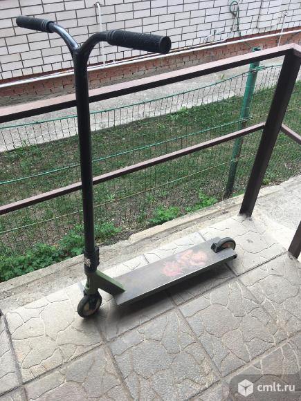 Самокат. Фото 1.