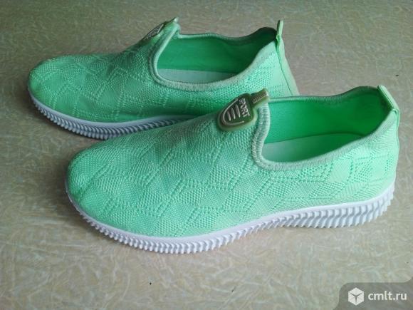Слипоны, кроссовки женские. Фото 3.
