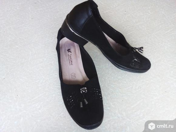 Мокасины, туфли женские. Фото 3.