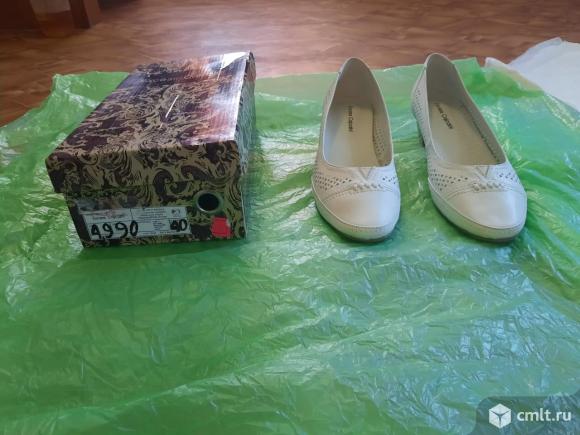 Туфли женские. Фото 1.