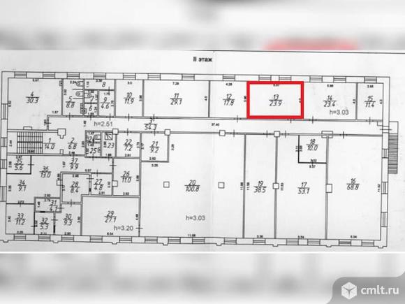 Аренда офиса 1369.4 м2. Фото 5.