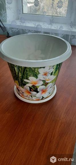Цветочные кашпо. Фото 1.
