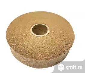 Крепированная бумажная лента для зашивания бумажных мешков.. Фото 1.
