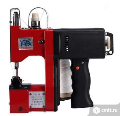 Ручная мешкозашивочная машина GK 9-350.. Фото 1.