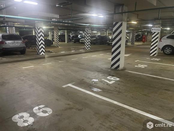 Продается место  на закрытой подземной двухэтажной стоянке, 15.1 м2. Фото 2.