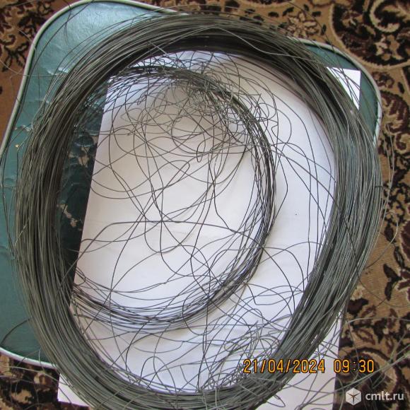 Нихромовая проволока9советская) 0.6. Фото 1.