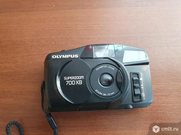 Фотоаппарат пленочный OLIMPUS SUPERZOOM 700 XB. Фото 1.