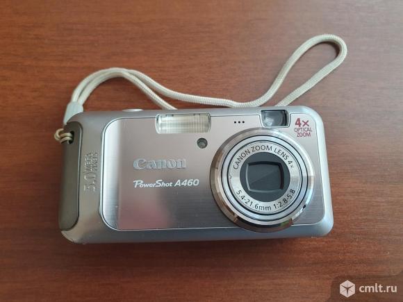 Фотоаппарат цифровой Canon PC 1226. Фото 1.