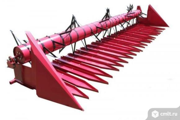 Приспособление для уборки подсолнечника на комбайн НЬЮ ХОЛЛАНД. Фото 2.