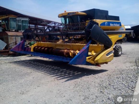 Приспособление для уборки подсолнечника на комбайн НЬЮ ХОЛЛАНД. Фото 1.