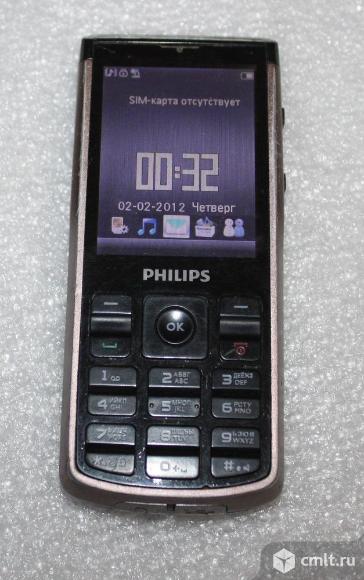 Телефон Philips Xenium Champion X333. Фото 1.