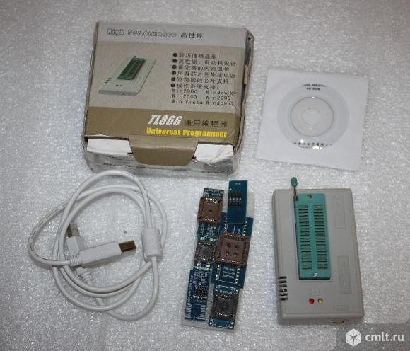 Программатор MiniPro TL866CS. Фото 1.
