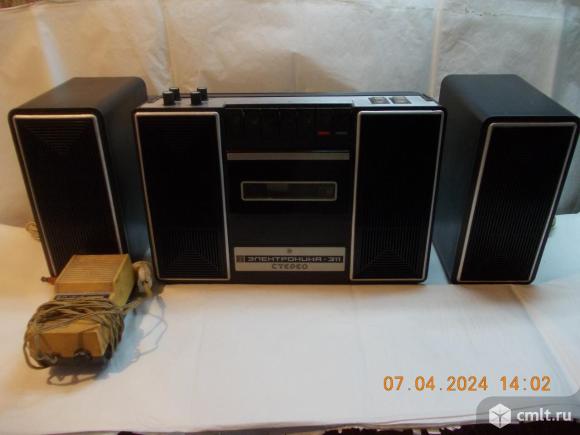 Магнитофон Электроника 311 Стерео. Фото 1.