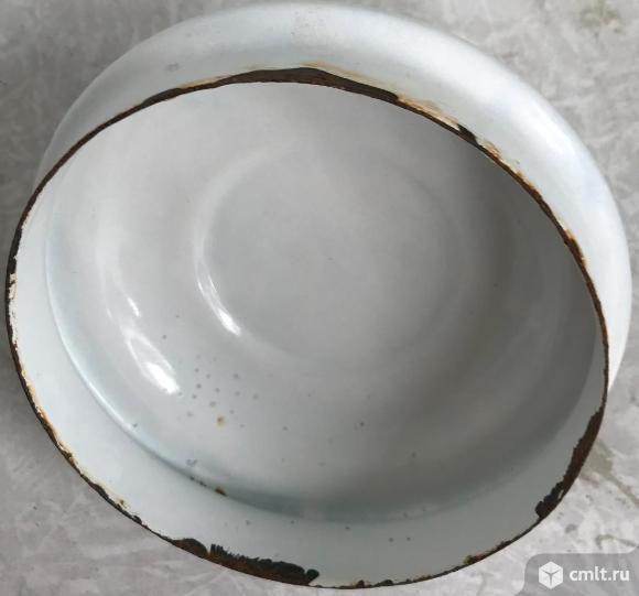 Бидон Октябрьская социалистическая революция 50 лет, СССР, Ленинград, флаг, Петропавловская крепость. Фото 9.