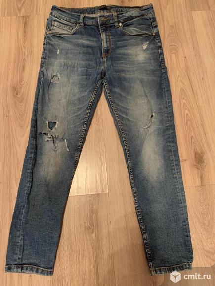 Джинсы sara и др. 30-32 р. Фото 1.