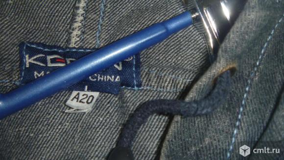 Куртки для ребенка 2-4 лет джинсовые, по 180 р. Фото 16.