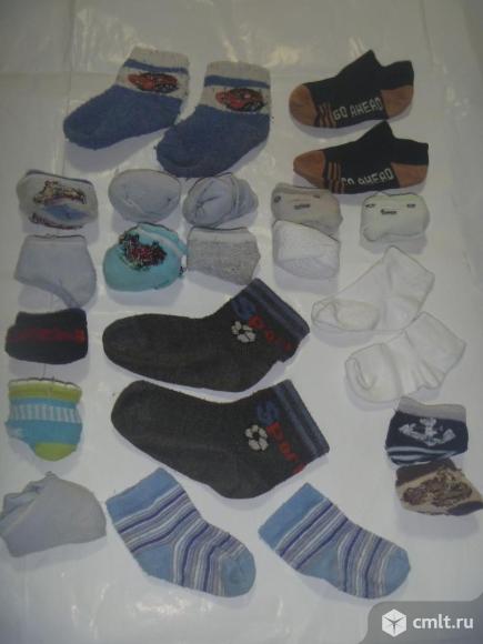 Носочки детские, по 5 р