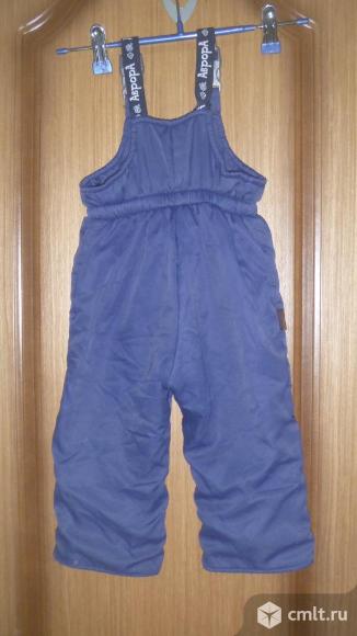 Полукомбинезоны детские для мальчика, разные размеры. Фото 1.
