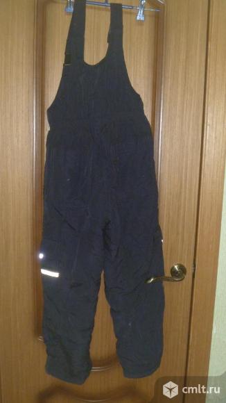 Полукомбинезоны детские для мальчика, разные размеры. Фото 13.