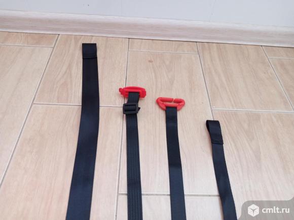 Пряжка крепеж крепление карабин для детского авто кресла. Фото 9.