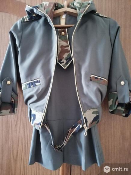 Костюм для девочки. Фото 1.