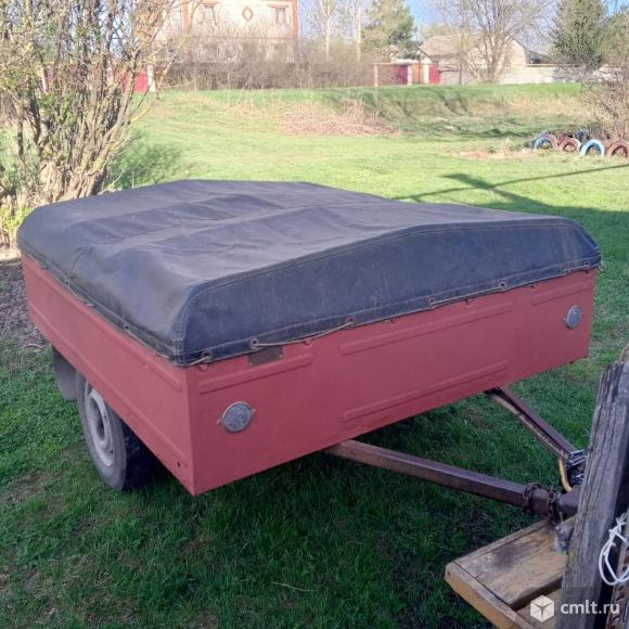 Прицеп в отличном состоянии. Фото 1.