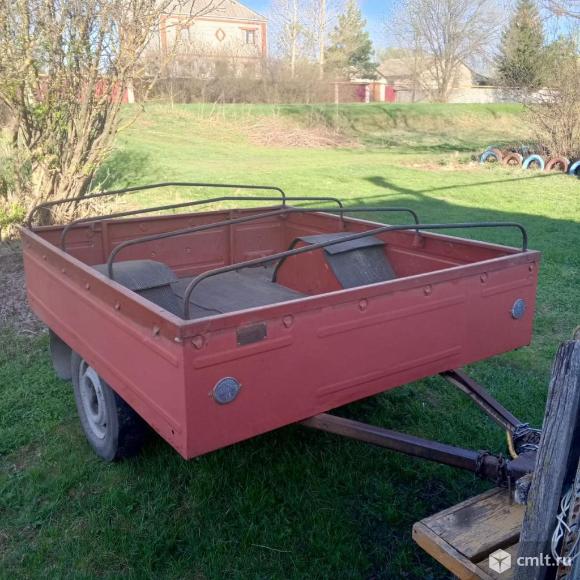 Прицеп в отличном состоянии. Фото 4.