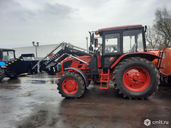 МТЗ 952 - эффективный трактор для работы с доставкой по России. Фото 1.