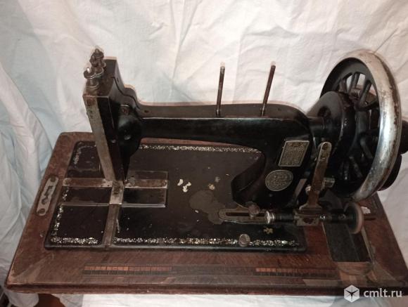 Швейная машинка Winselmann. Фото 5.