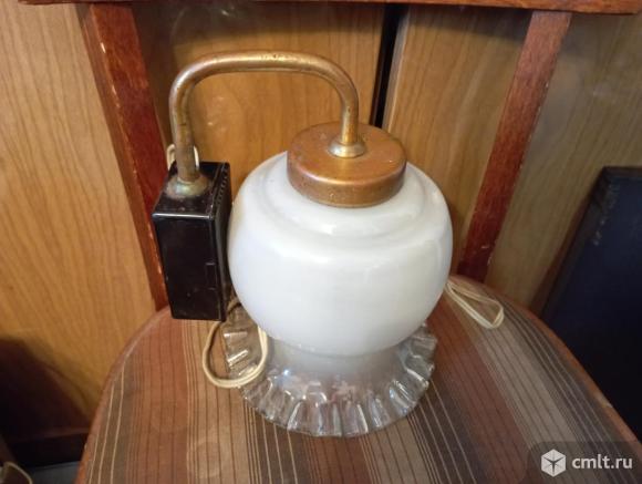 Светильник настенный. Фото 1.