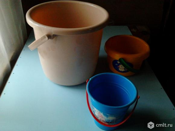 Ведра. Фото 1.