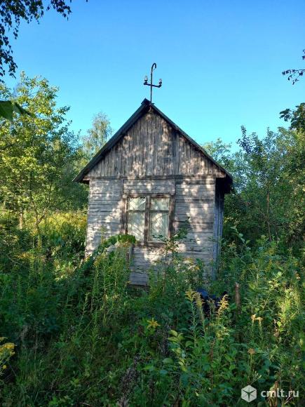 Дом 11.3 м2 на участке 10 сот.. Фото 1.