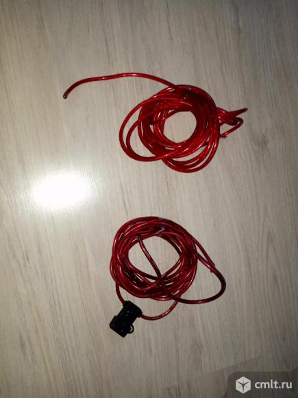 Кабель акустический 2х5 метров. Фото 1.
