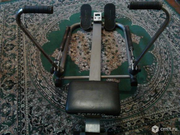 Гребной тренажер Torneo Golfstream. Фото 1.