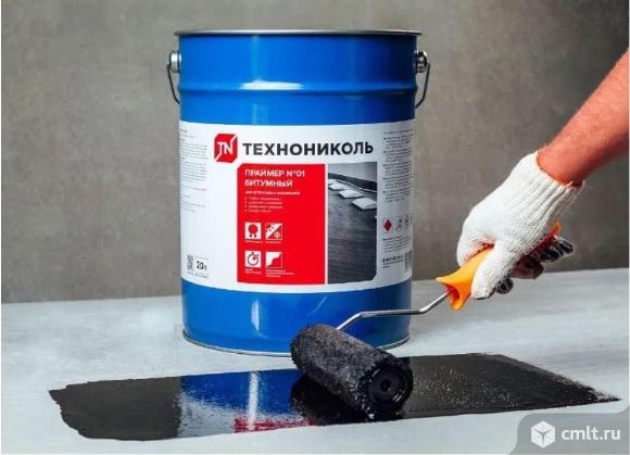 Битумный Праймер 20 л 16 кг ТЕХНОНИКОЛЬ продам. Фото 2.