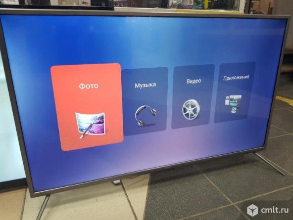 Телевизор LED 55" (139 см) DEXP U55F8000Q 4K. Фото 1.