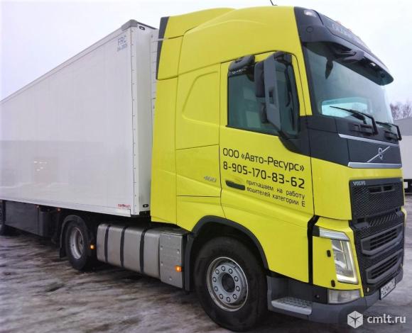 Водитель категории Е. Фото 1.