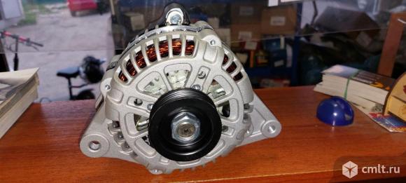 Генератор для Hyundai Sonata ТагАЗ 2.0 110 а Kia Sorento Kia Magentis, и Hyundai H1 номер 3730038400, 3730038700, 3730038710, VALEO 439345, 600202,Для моделейHyundai H1Hyundai Santa FeHyundai 